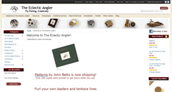 Desktop Screenshot of eclecticangler.com